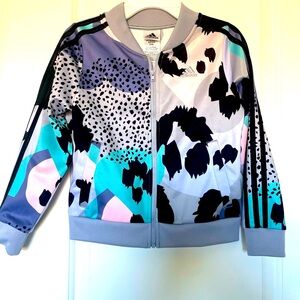 Adidas Girls Small Jacket